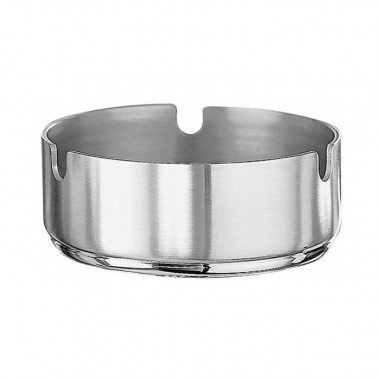 Пепельница из нержавеющей стали, 12 х 3 см — Posudio