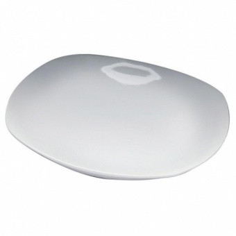 Тарелка квадр. глуб. &quot;9 225мм (Collage) — Posudio