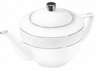 Чайник заварочный Diamond 900мл. с платиной — Posudio