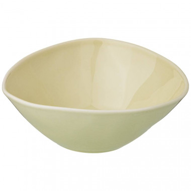 Салатник Meadow 16,5х15,5см кремовый &mdash; Posudio