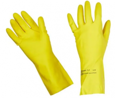 Перчатки Контракт ХL резиновые (пар) Vileda — Posudio