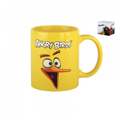 Кружка 340 сердитые птички  ЧАК — Posudio