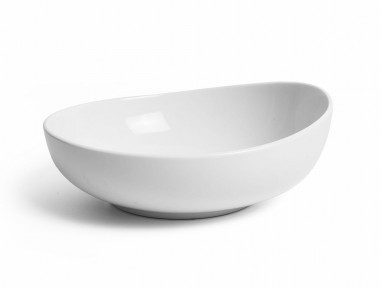 Салатник ассиметричный с приподнятым краем 21см Vital Coupe AVC00022021 &mdash; Posudio