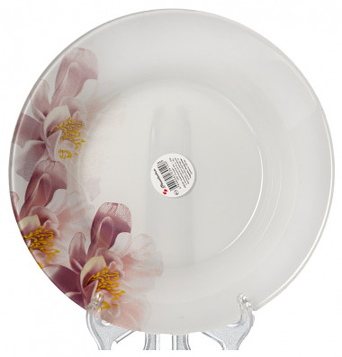 Тарелка 220 мм (глубокая) Pasabahce Water Lily 10335SLBD23 &mdash; Posudio