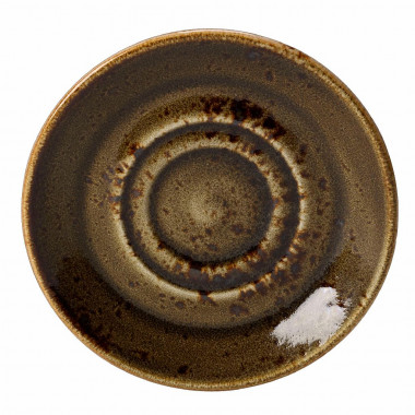 Блюдце  D=14.5 H=1.7см Steelite Craft Brown 03022171 &mdash; Posudio