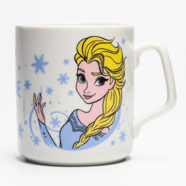 Кружка керамическая, Холодное сердце, 350 мл &mdash; Posudio