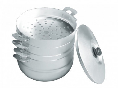 Манты-казан 13л 4 сетки (Калитва) МТ-121 — Posudio