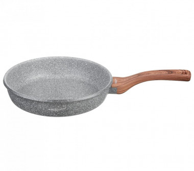 Сковорода 24см б/кр а/пр [ПИРИТ] &mdash; Posudio