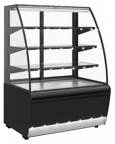 Витрина холодильная Carboma K70 VV 0,9-1 Standard 9005-0430 — Posudio