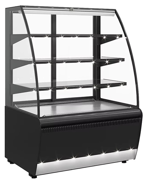 Витрина холодильная Carboma K70 VV 0,9-1 Standard 9005-0430 фото 1 — Posudio