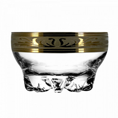 Набор из 6 салатников с рис. "Русский узор", Гусь-Хрустальный GE09-3258 &mdash; Posudio