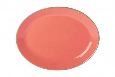 Тарелка 30 см Porland Seasons Turuncu (Оранжевый) 112131 — Posudio