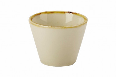 Чаша коническая 5,5 см 50мл Porland Seasons Sarı (Желтый) 368206 — Posudio