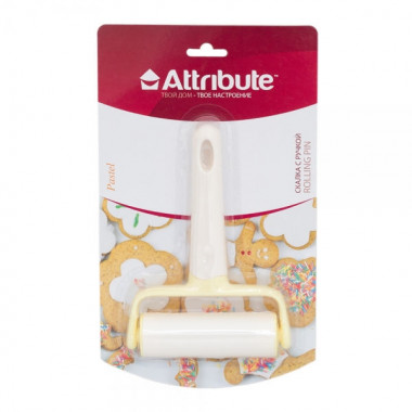 Скалка с ручкой 10 см. Pastel — Posudio