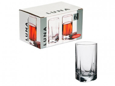 Н-р стопок  ЛУНА 6 шт. 60 мл &mdash; Posudio