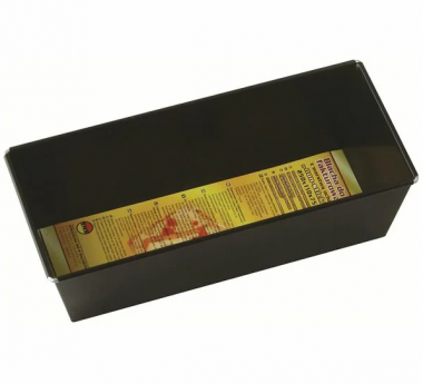 Противень 250х110х75мм антипригарный рифленый SNB 99014 — Posudio