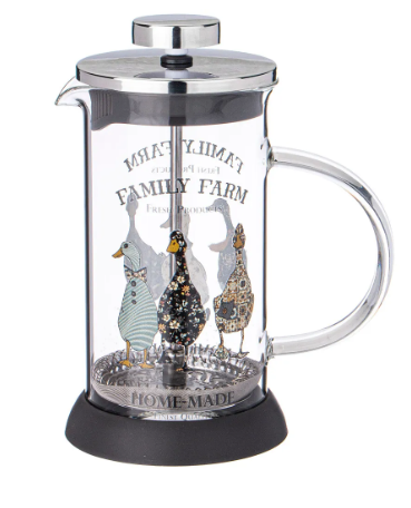 ФРЕНЧ-ПРЕСС AGNESS "FAMILY FARM" 350 МЛ, 894-155 &mdash; Posudio