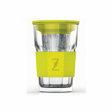 Стакан для чая с метал. ситечком 415мл. &mdash; Posudio