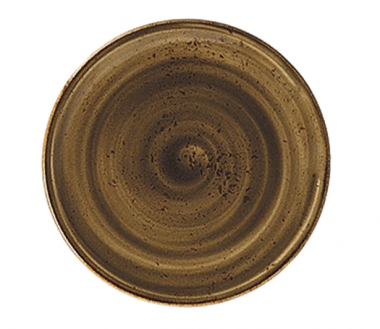 Тарелка мелкая D=20.2 H=2см Steelite Craft Brown 03011078 &mdash; Posudio