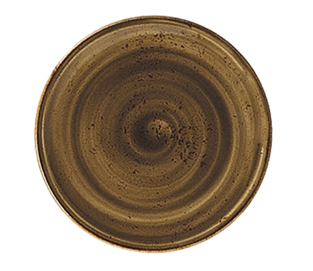 Тарелка мелкая D=20.2 H=2см Steelite Craft Brown 03011078 фото 1 — Posudio