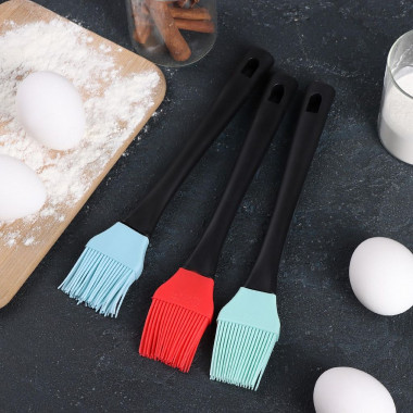 Кисть &quot;Контраст&quot; 23*4*1,5см. МИКС — Posudio