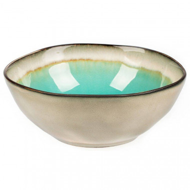 Салатник 600мл  20см. Stockholm  Blue Spider Silk &mdash; Posudio