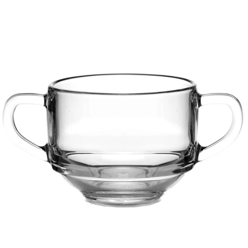 Кружка для супа закаленная 480 мл Pasabahce Cuppa 53772SLBT фото 1 — Posudio
