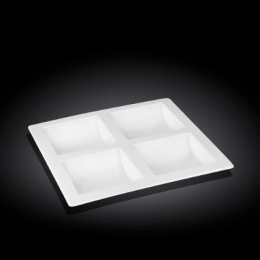 Менажница квадратная 26см (Wilmax) &mdash; Posudio