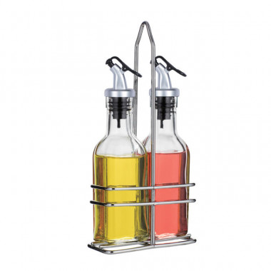 Набор для масла и уксуса на подставке 150мл LYRA — Posudio