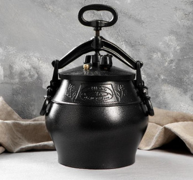 Афганский казан черный 12л &mdash; Posudio