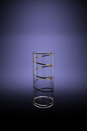 Набор стак. д/сока 6шт с рис. "Змейка" (Гусь Хрустальный) D29-402 &mdash; Posudio