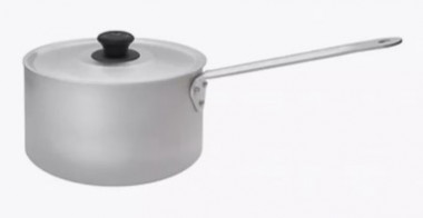 Кастрюля 1,8л. мет/крышка, мет/ручка — Posudio