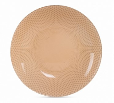 Тарелка суповая  СЕЛЕСТИ БЕЖ  20см. — Posudio