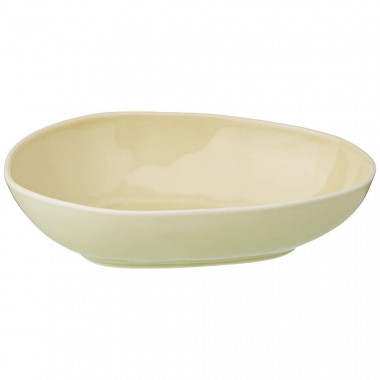 Салатник Meadow 22,5х16см кремовый &mdash; Posudio