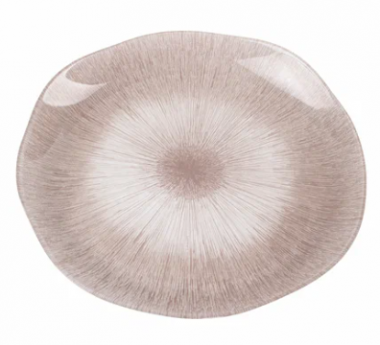 Тарелка десертная ARTASYM STARMARBLE GREY 21см &mdash; Posudio