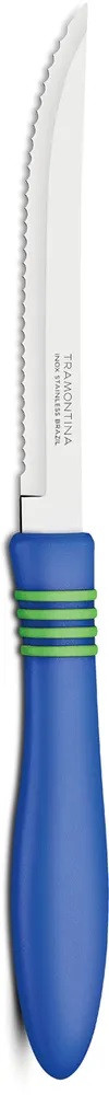 Нож д/мяса 12,5см Cor&amp;Cor синий TR — Posudio