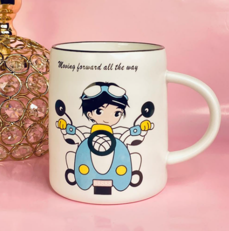 Кружка 420мл в под.уп.(х36)Фарфор 315-057 фото 1 — Posudio