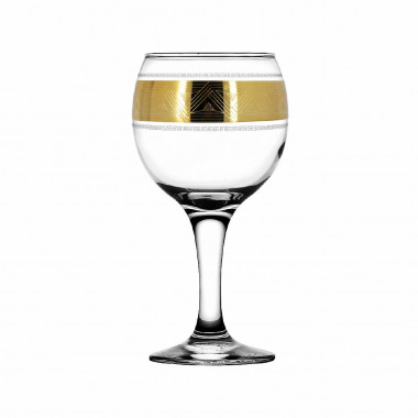 Набор фужеров 6пр. &quot;Пирамида&quot; (Гусь Хрустальный) TAV92-411 — Posudio