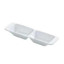 Миска продольная  2секции 24х7см GUSTITO &mdash; Posudio