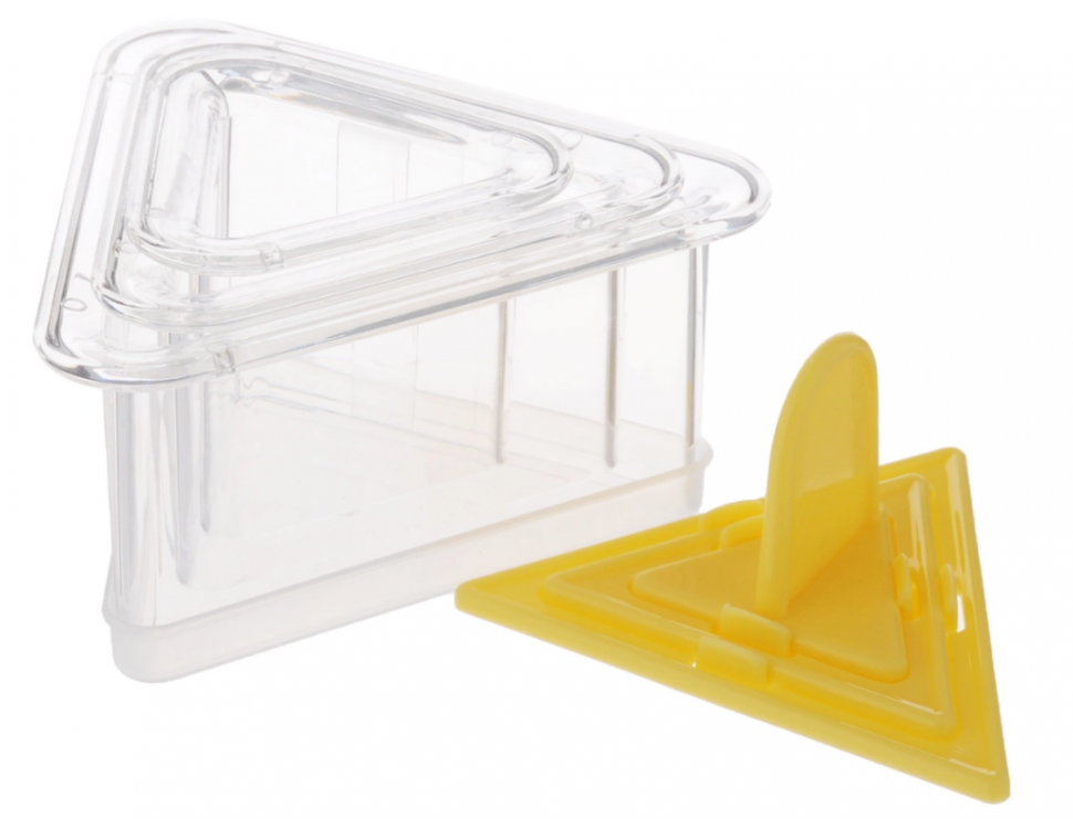 Формочки для придания блюдам формы Presto Foodstyle треуг. 3шт 422216 фото 1 — Posudio