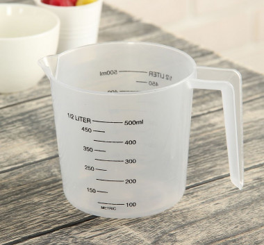 Кувшин мерный 500мл. 14*10*10,5см. &mdash; Posudio