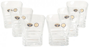 Стакан 300мл (6шт) Crystal Bohemia 990/20804/0/59416/300609 &mdash; Posudio