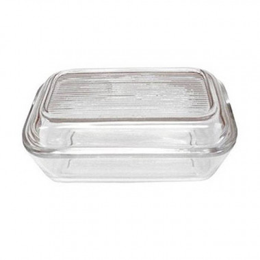 Масленка 17см с крышкой Luminarc 60118 (N3913) &mdash; Posudio