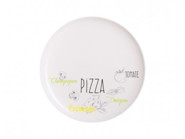 Блюдо для пиццы 32см Luminarc Friends Time Bistro L2904 &mdash; Posudio