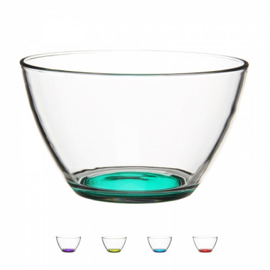 Салатник Гладкий 19см лак микс — Posudio