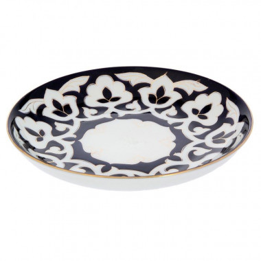 Ляган 25 см Пахта в золоте — Posudio