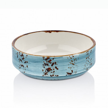 Пиала гастро 14см.450мл. фарфор, серия &quot;INFINITY&quot; — Posudio