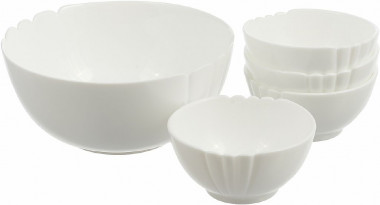 Столовый набор 5 предметов ЛОТУСИЯ &mdash; Posudio