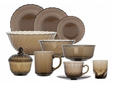 Столовый набор  ОКЕАН ЭКЛИПС 45пр &mdash; Posudio