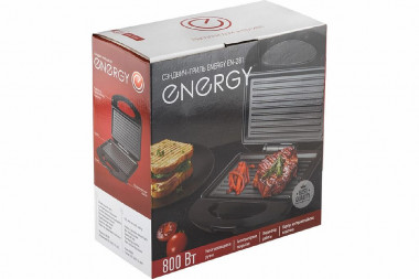 Сэндвич-гриль Energy EN-281 800Вт — Posudio